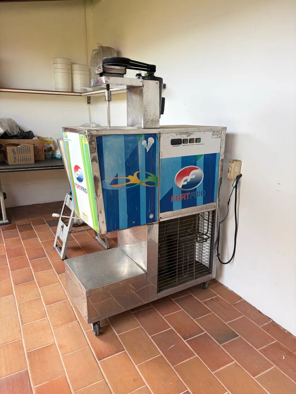 Máquina de sorvete - Foto 3