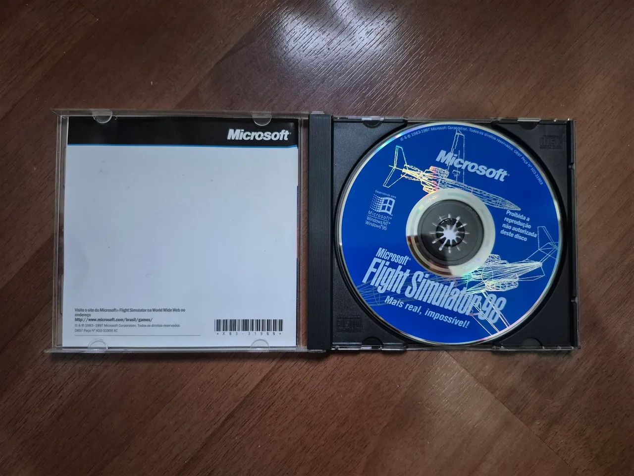Microsoft Flight Simulator 98 Mídia Física  - Foto 3