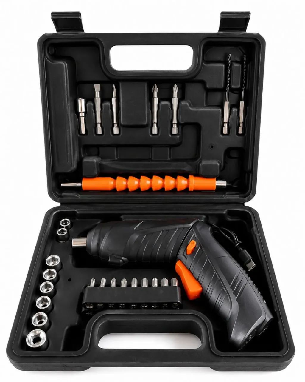 Kit mini parafusadeira elétrica