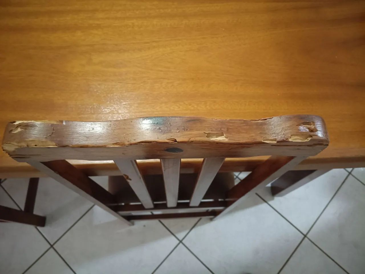 Mesa de jantar de 6 cadeiras - Foto 3