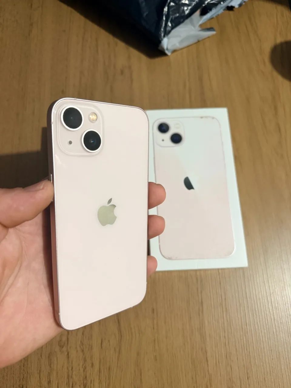 iPhone 13 rosa  128 gb - Foto 2