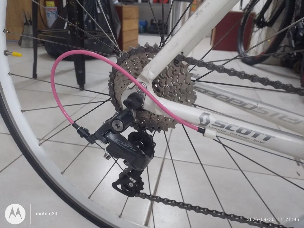 Bicicleta Speed Scott Speedster 45  - Foto 2