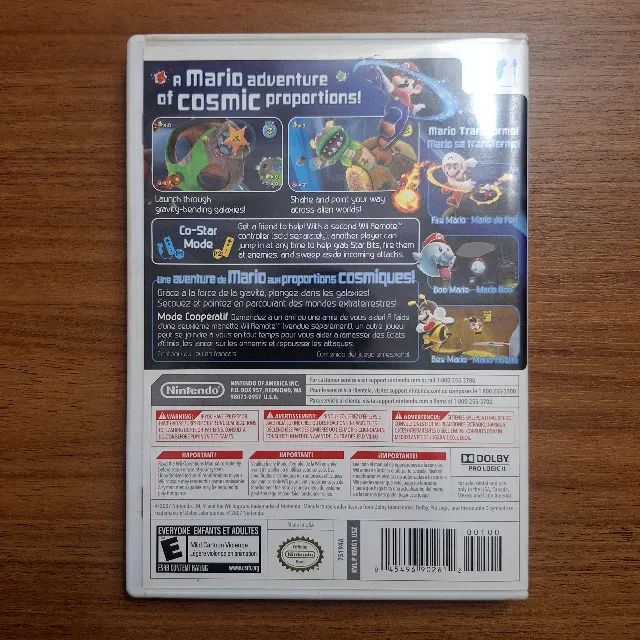 Super Mario Galaxy Nintendo Wii Original Completo - Foto 6