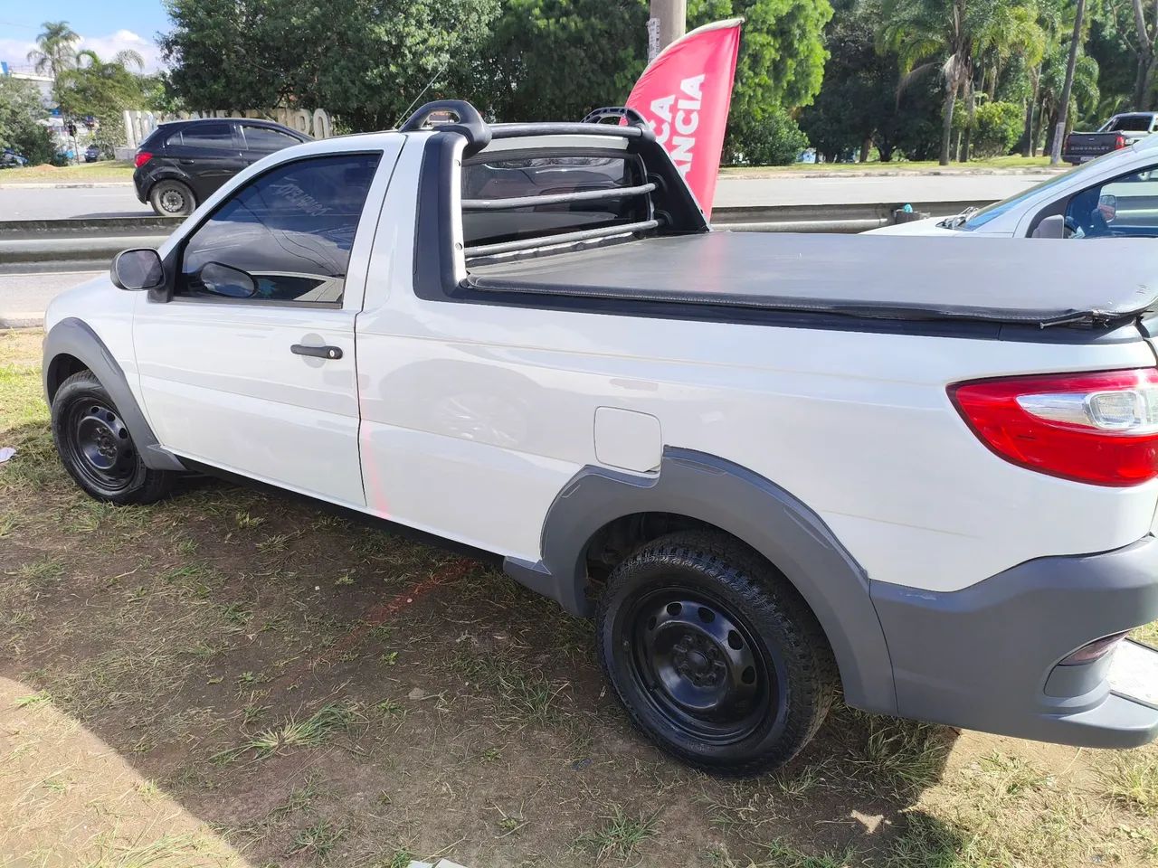 Fiat Strada Working Hard 1.4 Fire Flex 8V CS 2018 - Foto 5