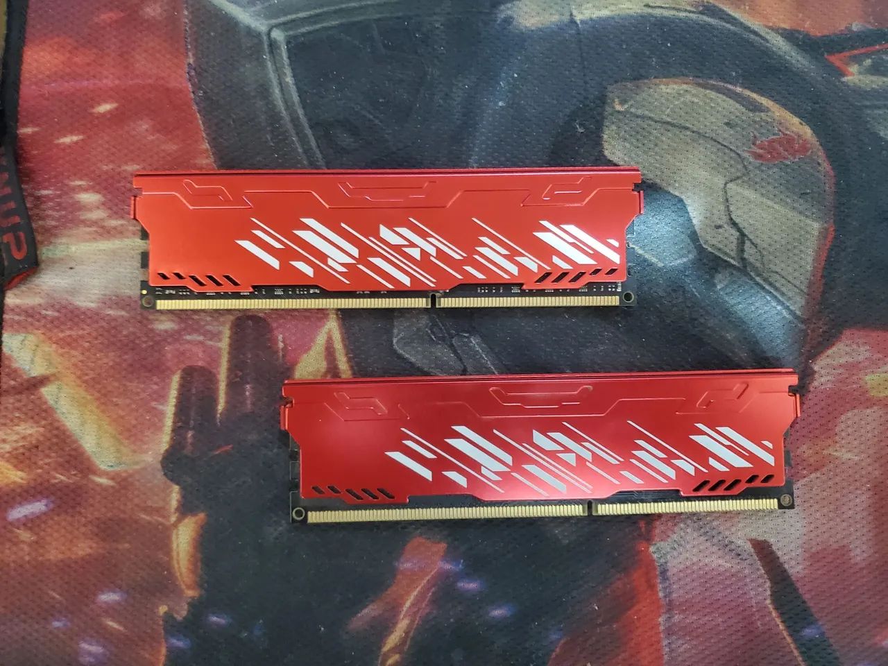 Memória RAM DDR3 2X4BG  - Foto 2