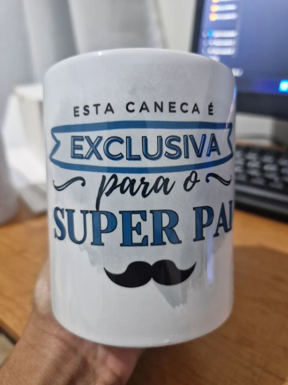 CANECA DIA DOS PAIS - Foto 4