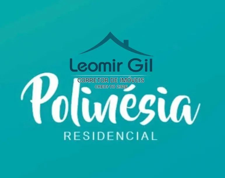 Lote Murado, no Res. Polinésia (1272 m²)