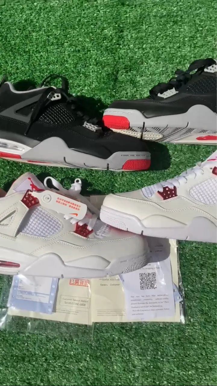 Tênis Jordan 4 - Foto 3