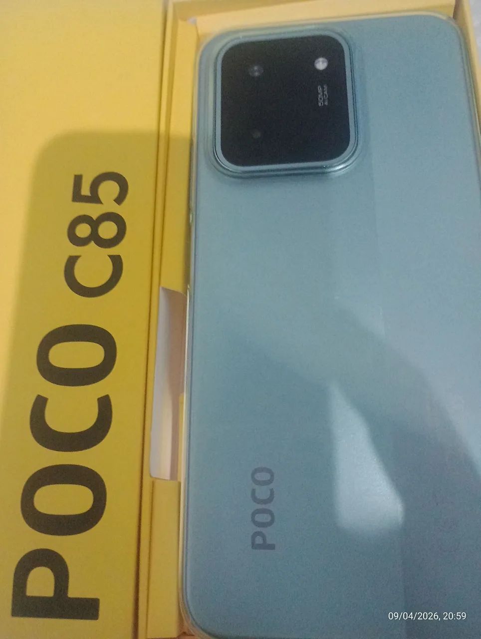 POCO C85 5g - troco - Foto 2