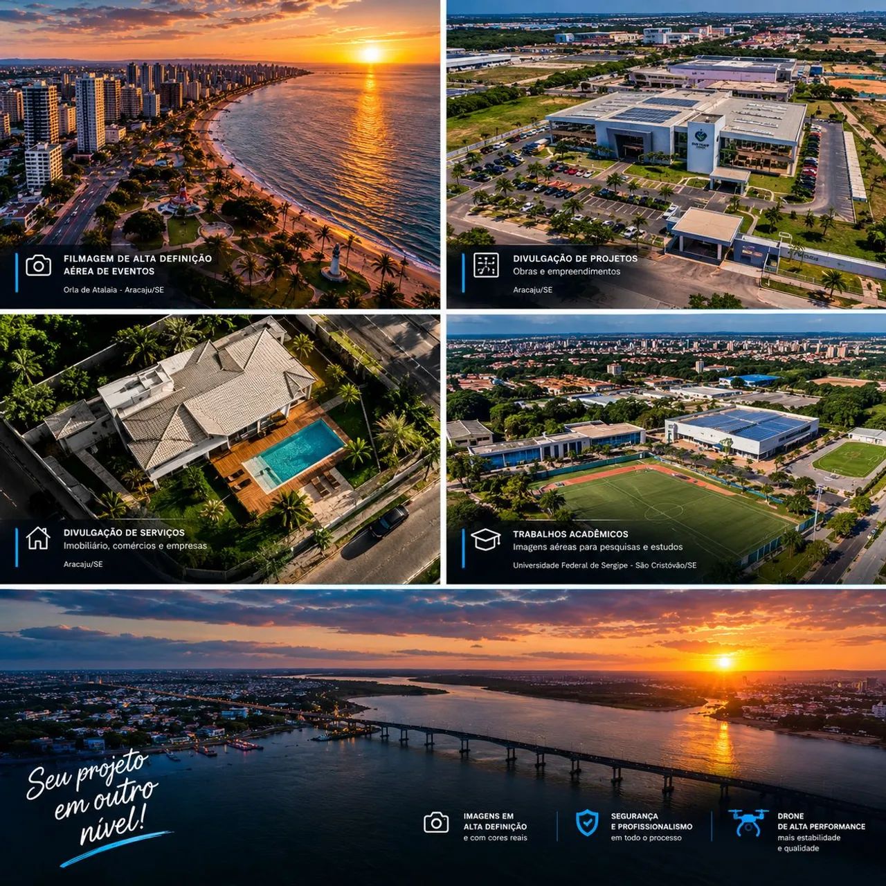 Filmagens de Drone  - Foto 3