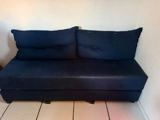 Sofá Cama 3 Lugares - Foto 3