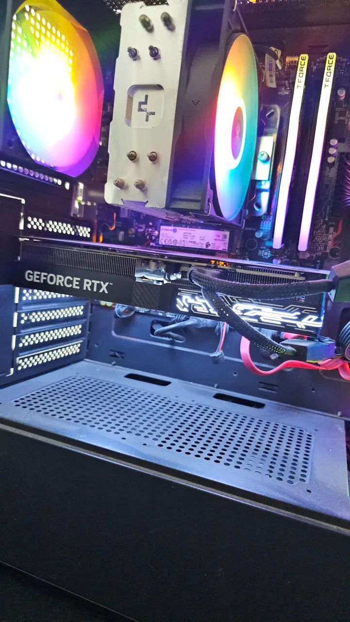 RTX 5070 GALAX DUAL FAN - Foto 2