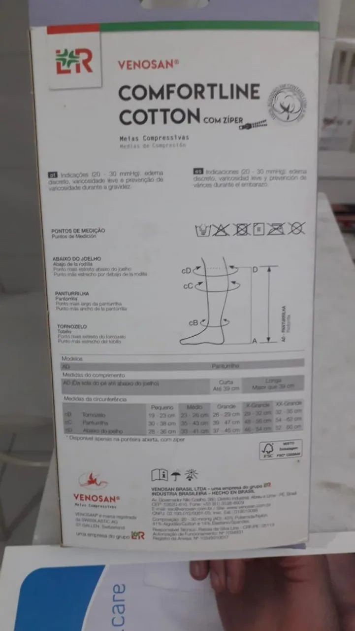 Meia ortopédica varizes  - Foto 4