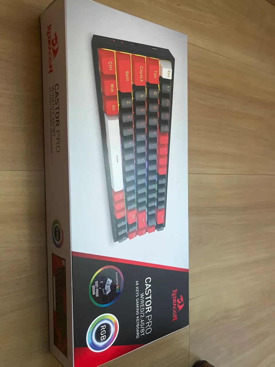 Teclado wireless readragon - Foto 2