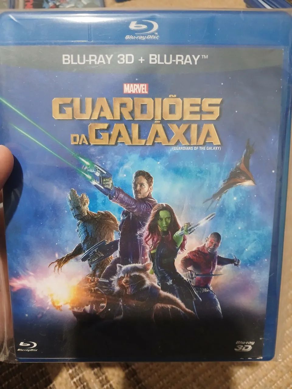 Coleção filmes Marvel em Bluray - Foto 4