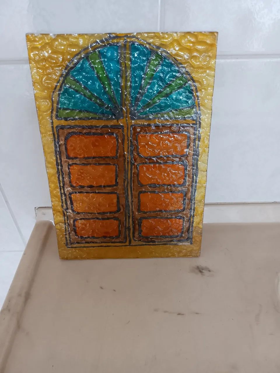 Vidro decorativo janela - Foto 2