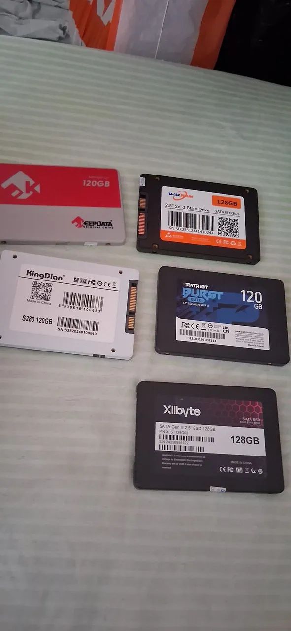 SSD'S 128GB - Foto 2