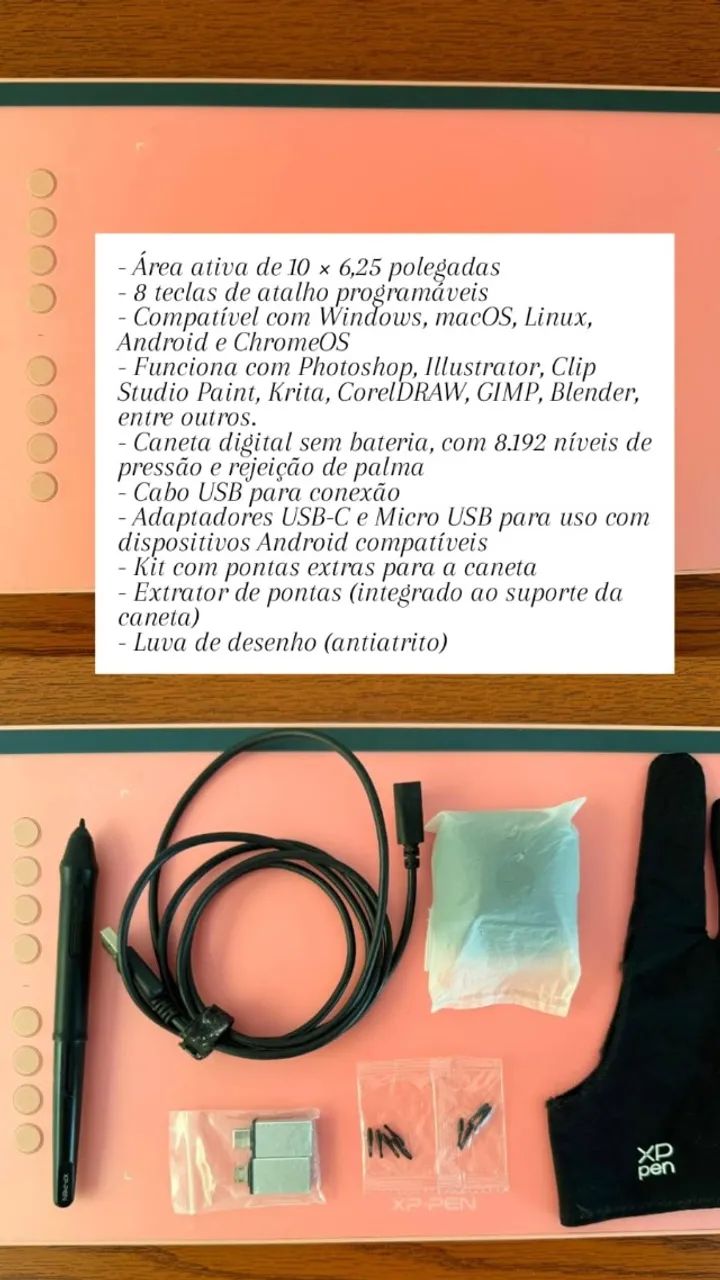 Mesa Digitalizadora XP-PEN DECO 01 V3