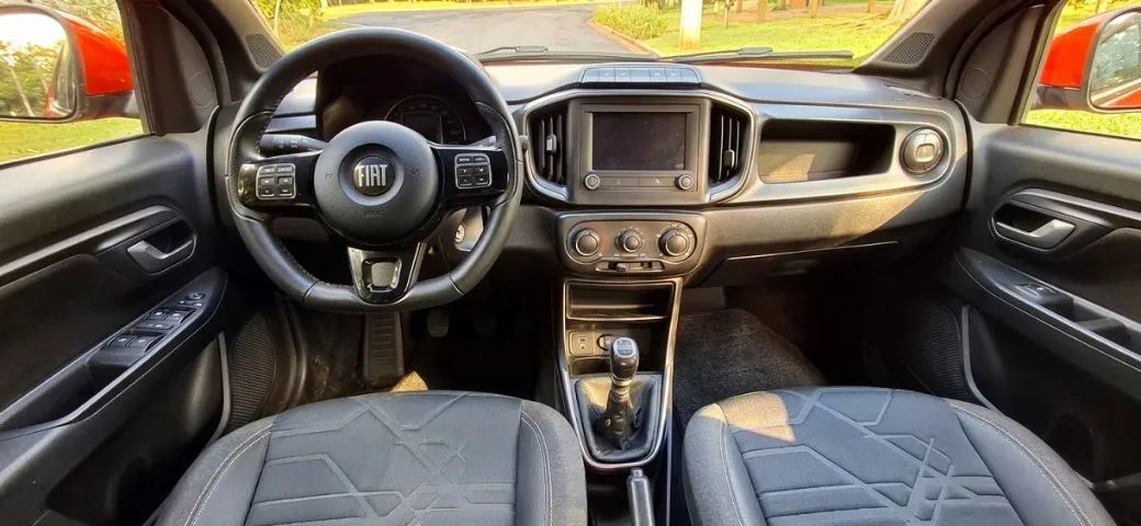 Fiat Strada Volcano 1.3 Flex 8V CD 2021 - Foto 4