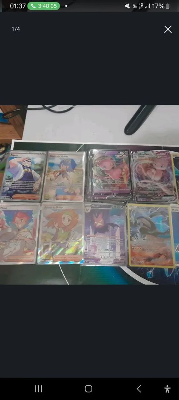 Lote de cartas pokemon tcg - Foto 3