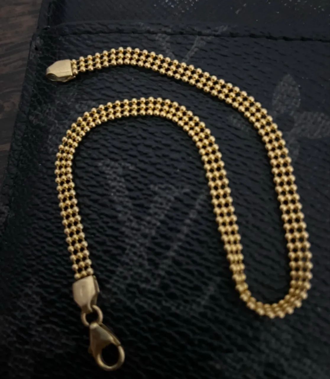 Pulseira ouro 18K de fabrica 