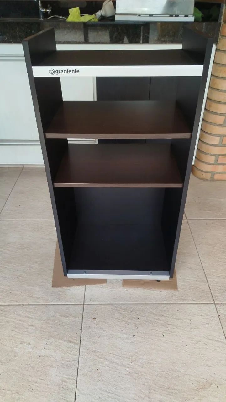 Rack para som modulado (gradiente compo) 