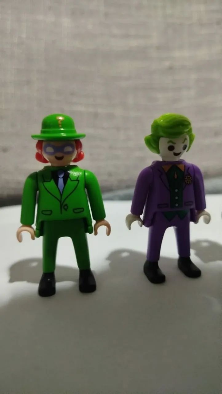 Playmobil DC comics - Vendo ou troco 