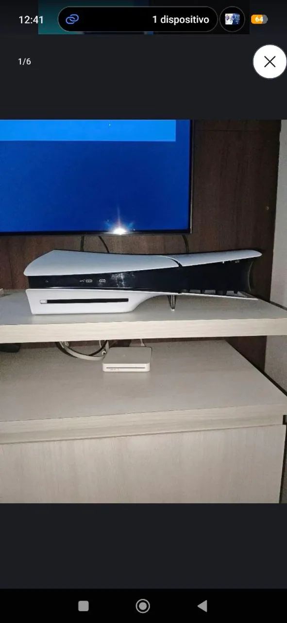 Ps5 1 terá byte - Foto 2