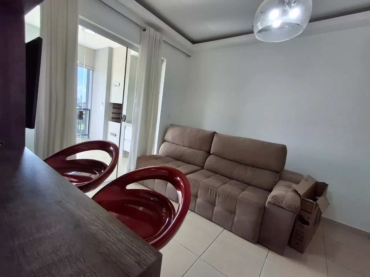 Alugo apartamento mobiliado, perto do Pq Flamboyant e Serra Dourada de 2 quartos no Jardim - Foto 5