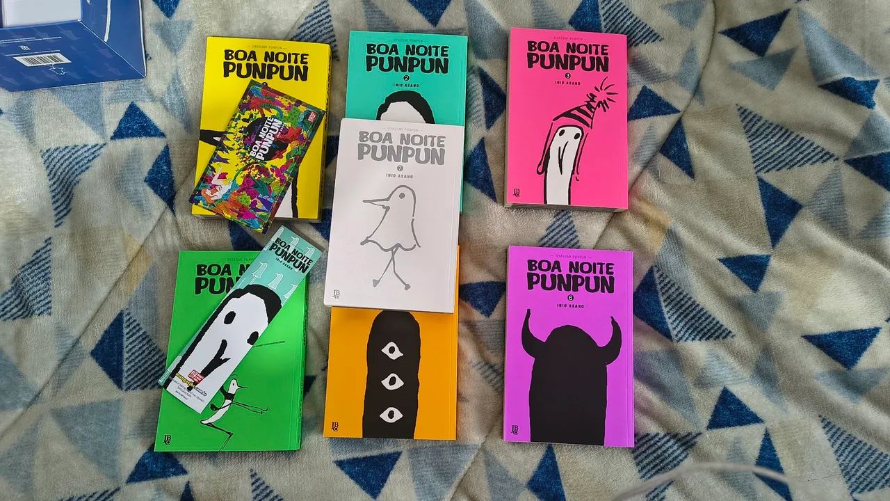 BOX BOA NOITE PUNPUN