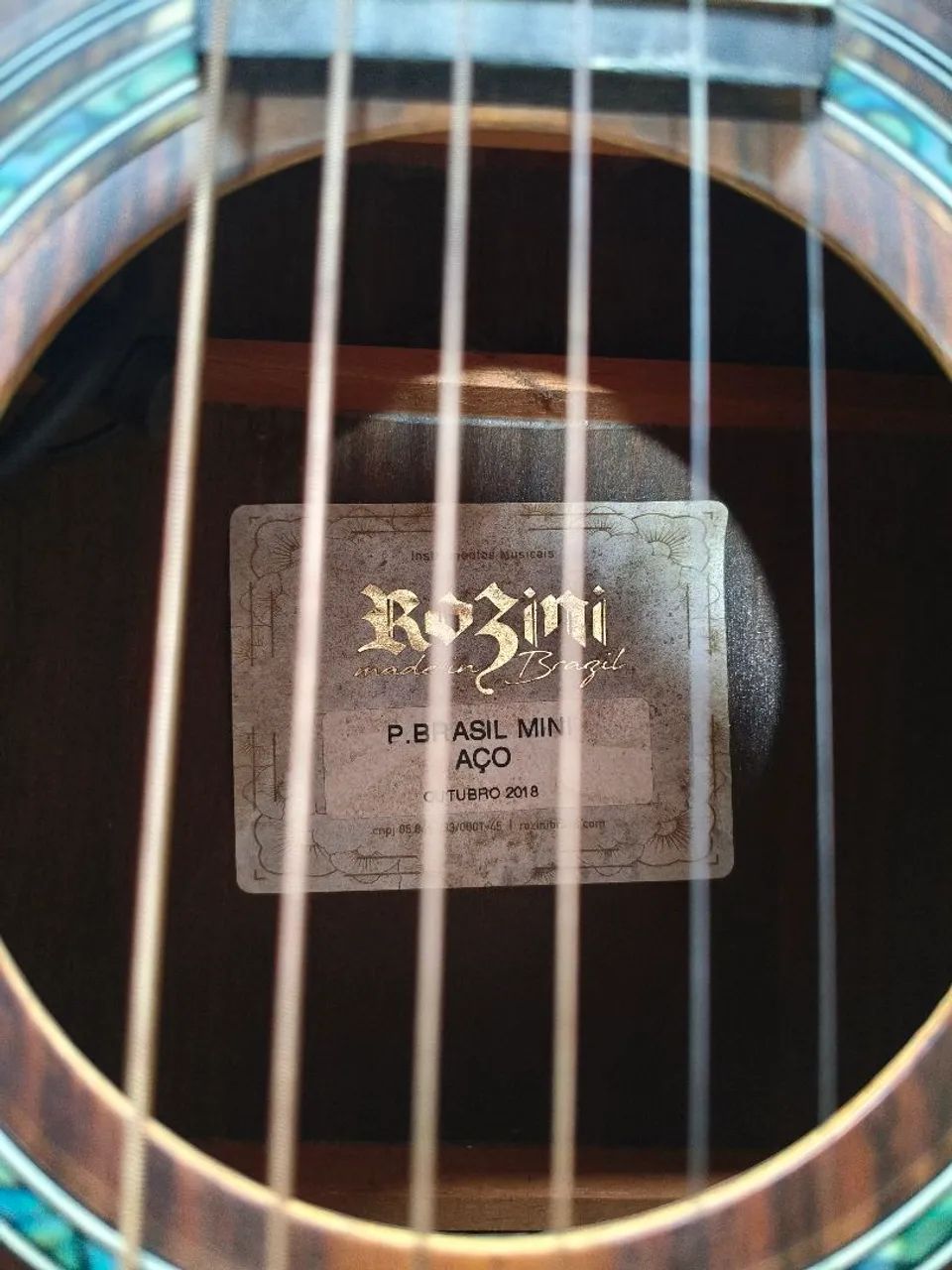 Violão Rozini mini RX115 - Foto 3
