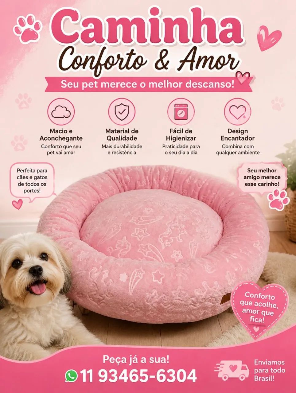Cama pet2  - Foto 2