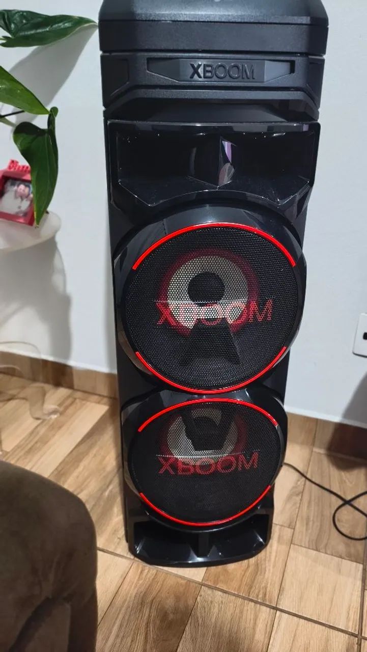 Caixa de Som LG XBOOM 