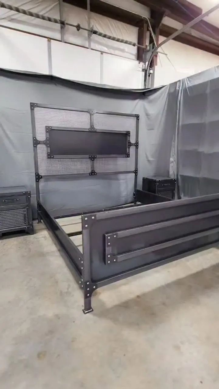 Cama Industrial 100% Aço  - Foto 4