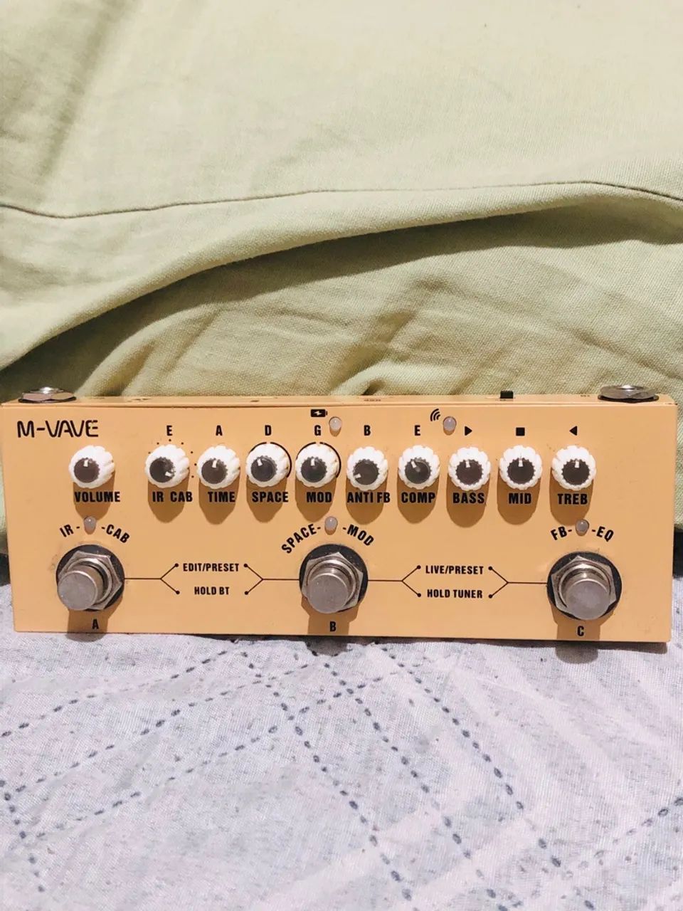 Pedal M- Vave