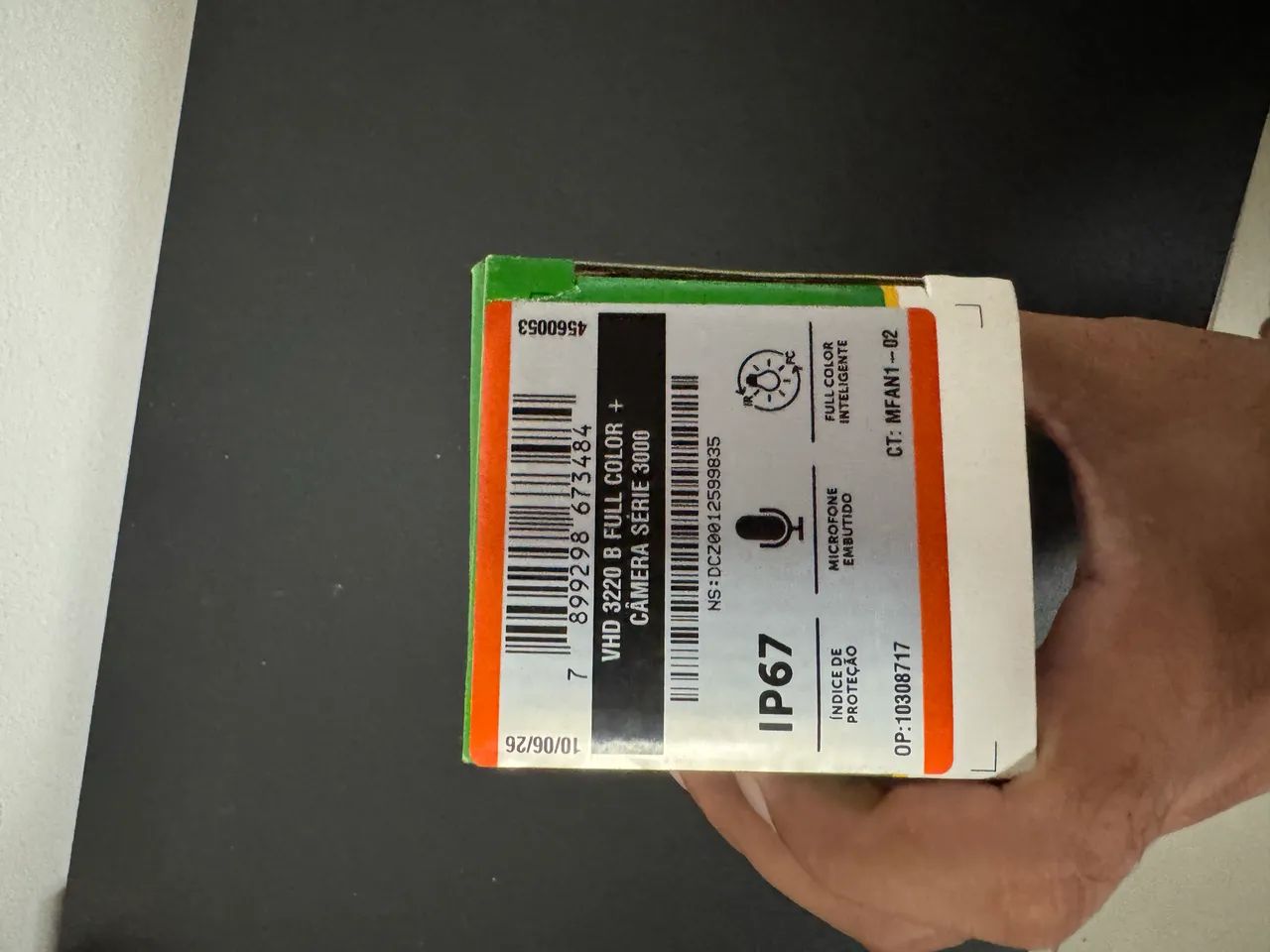 Câmera intelbras bullet com áudio - Foto 3