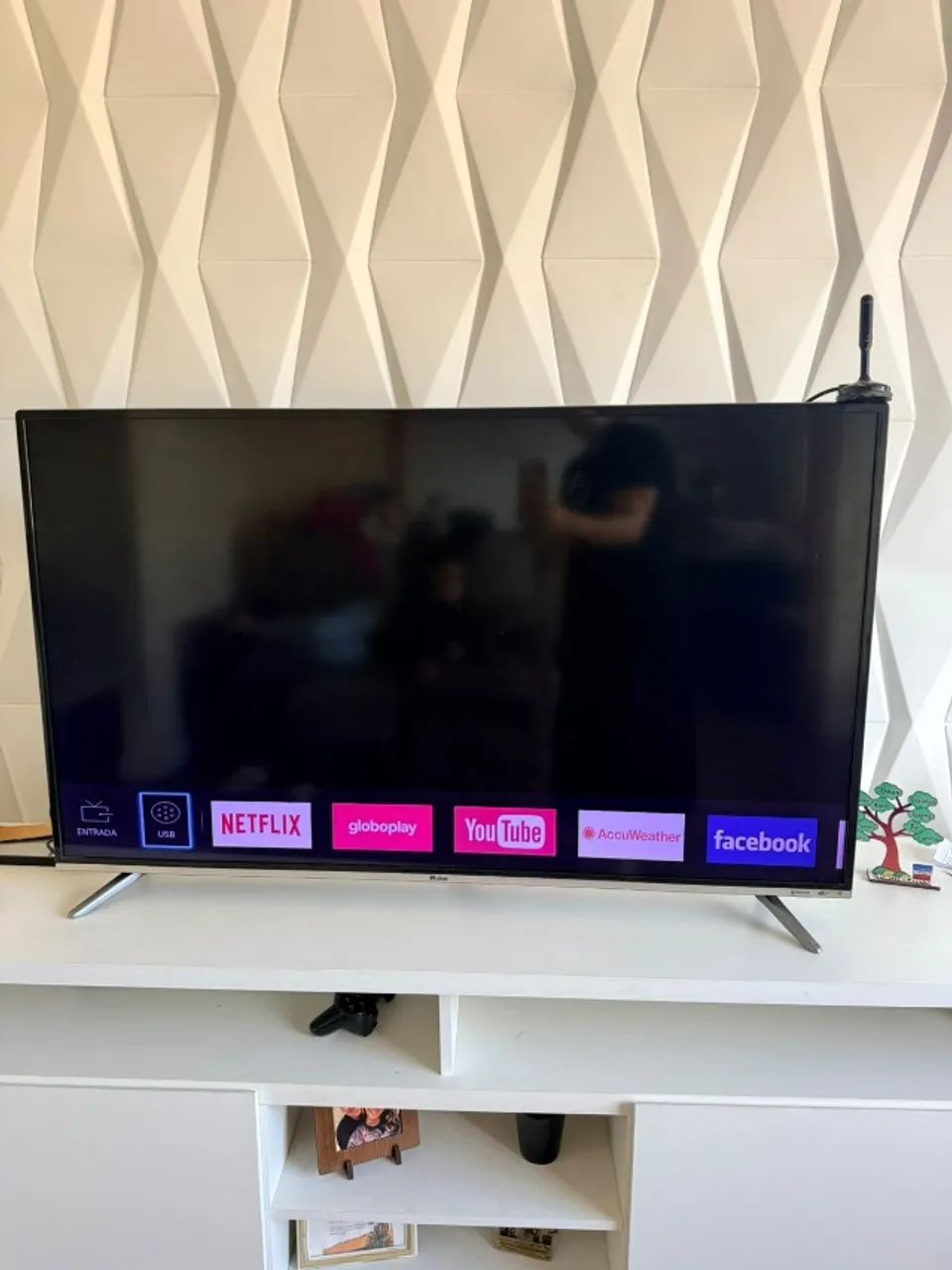 Smart tv Philco - 50 polegadas (sem Android). Em pleno funcionamento. - Foto 2