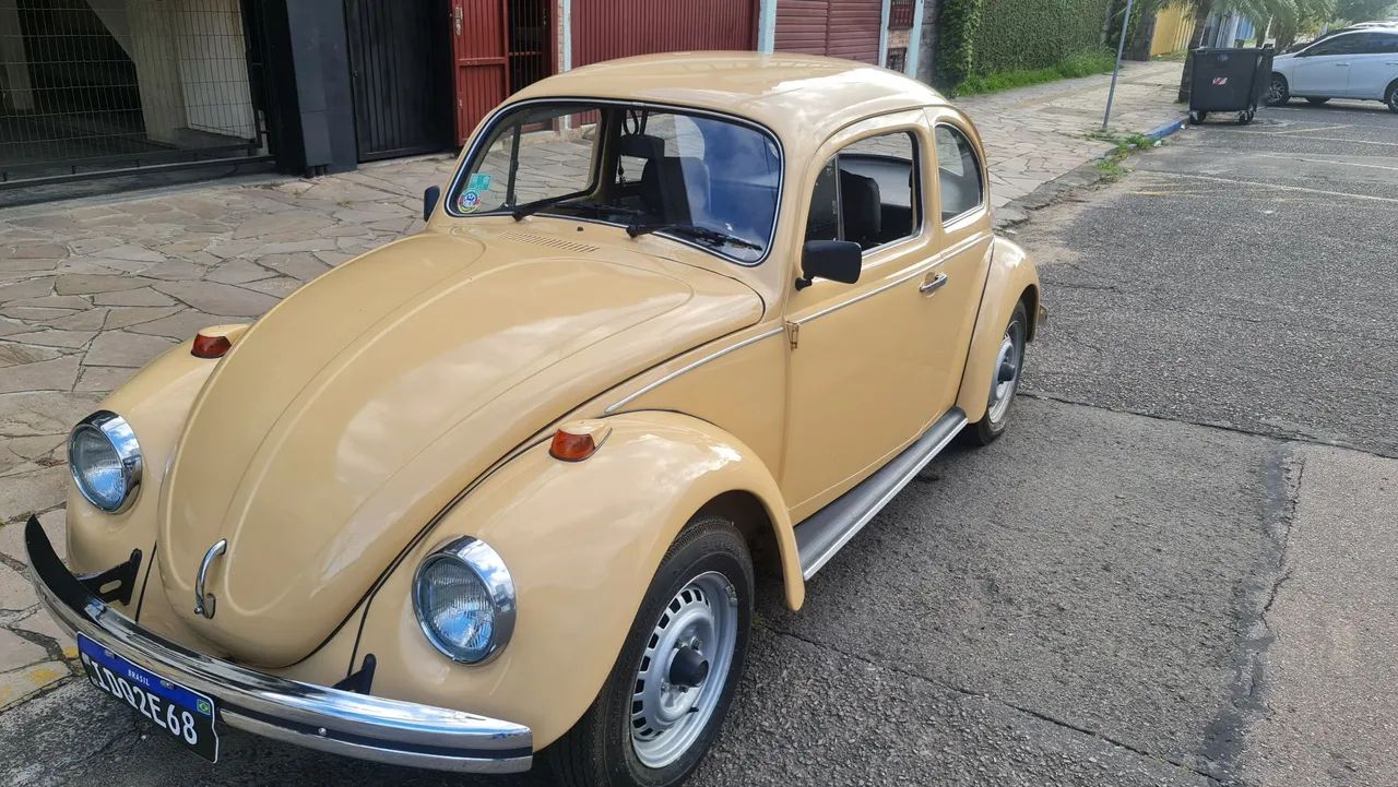 Volkswagen Fusca 1300 1981
