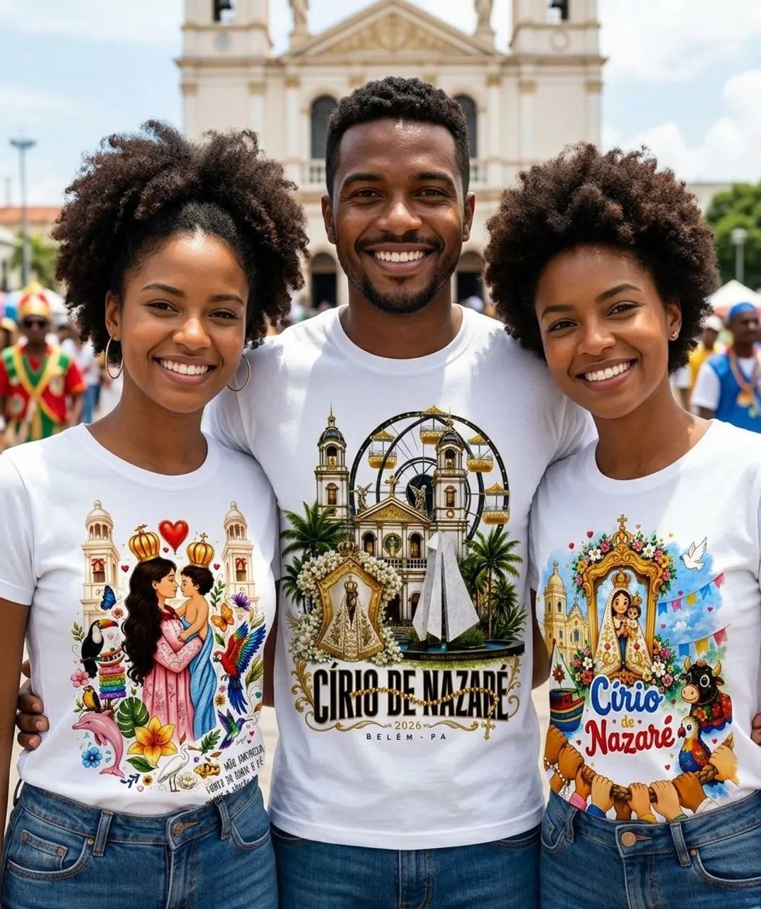 Camisas do Círio de Nazaré  - Foto 4