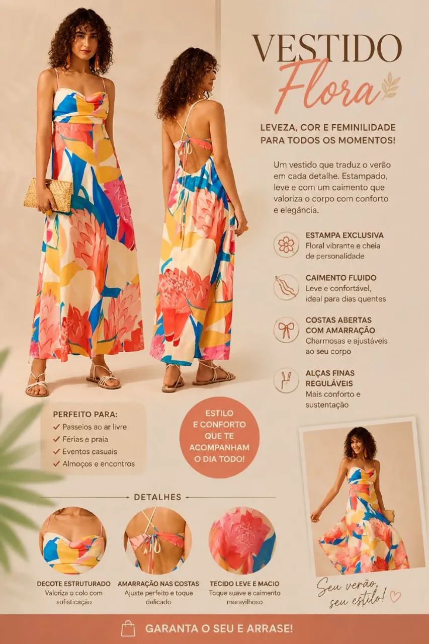 Vestido  - Foto 3