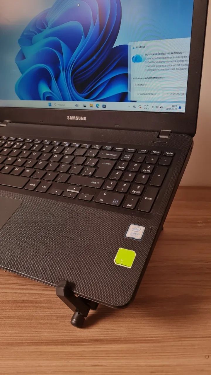 Notebook Samsung i5 (Com placa de video) - Foto 2