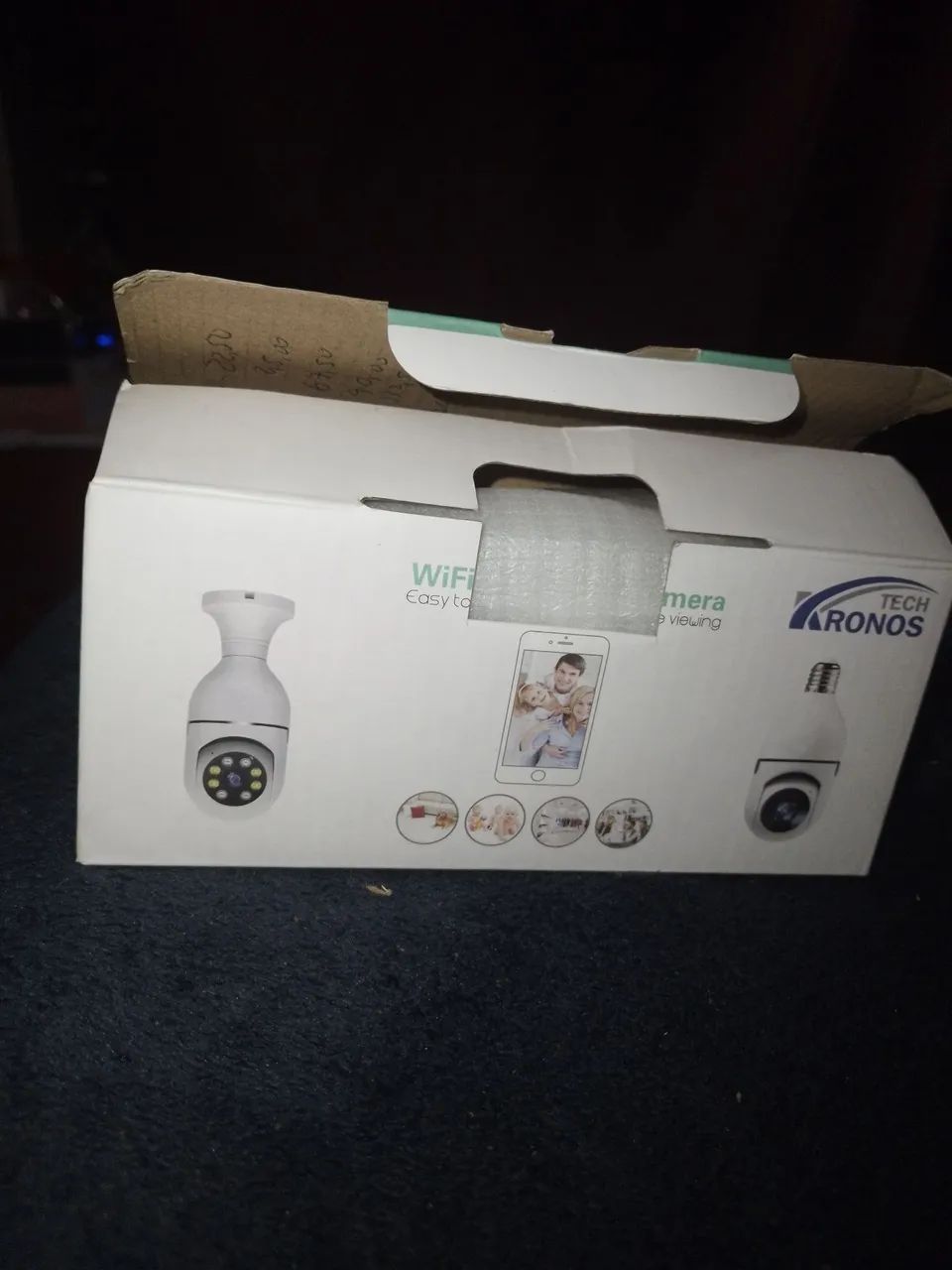 Wi-Fi panorama camera