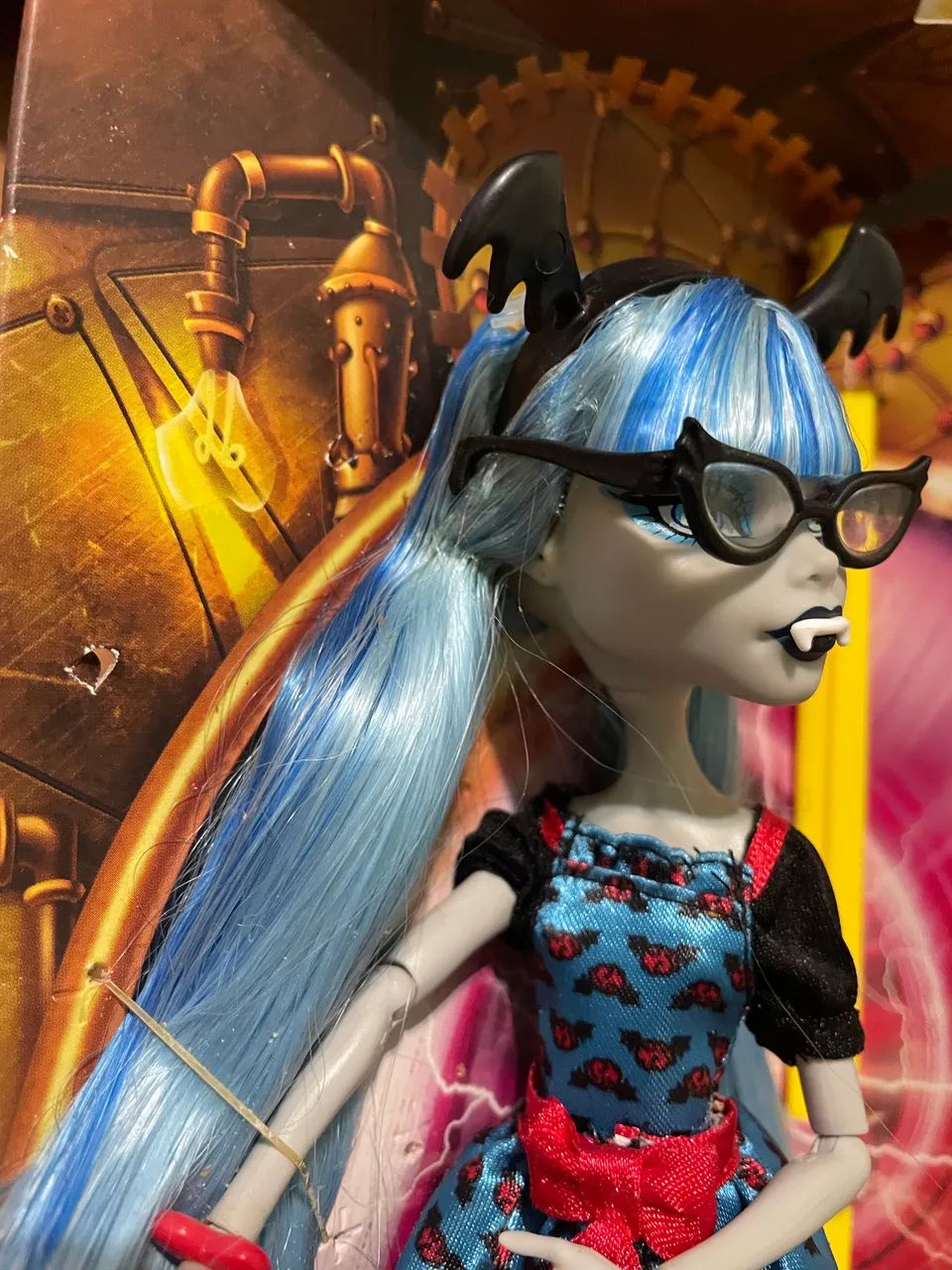 Boneca Monster High Freaky Fusion - Foto 3