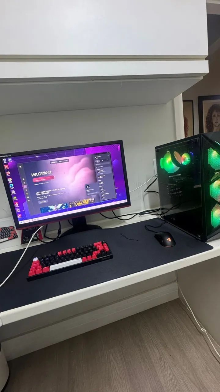 PC GAMER COM GARANTIA! - Foto 2