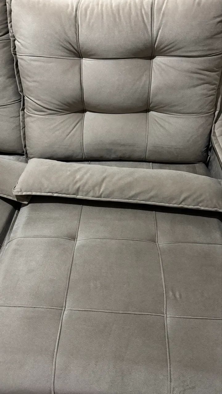 SOFÁ RETRÁTIL E INCLINÁVEL  - Foto 5