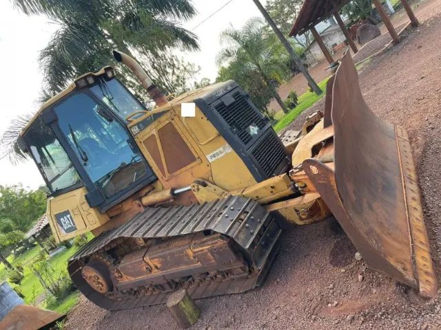 TRATOR DE ESTEIRA CATERPILLAR D6K XL 2008 - Foto 5