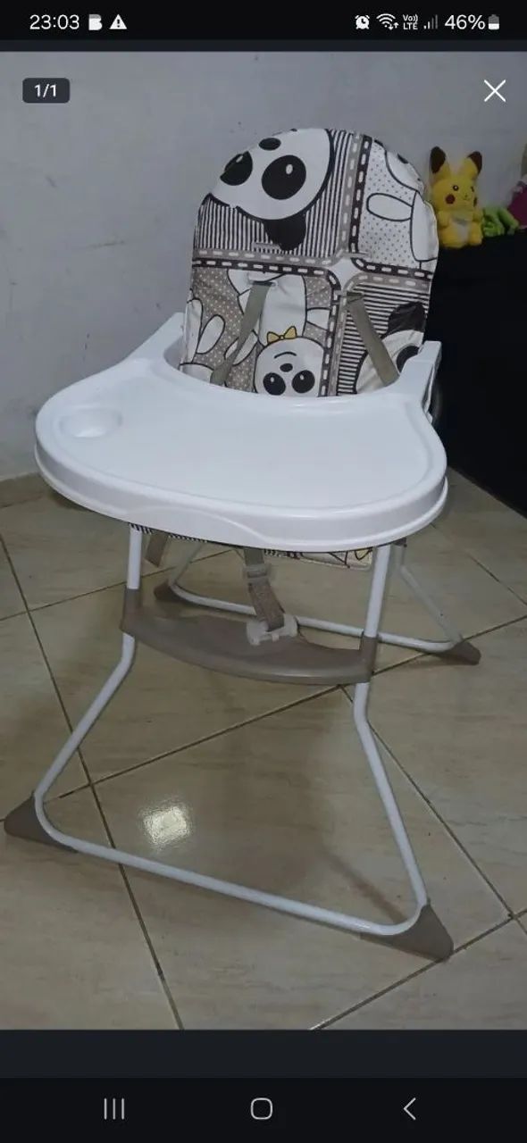 Cadeirinha de alimentação 