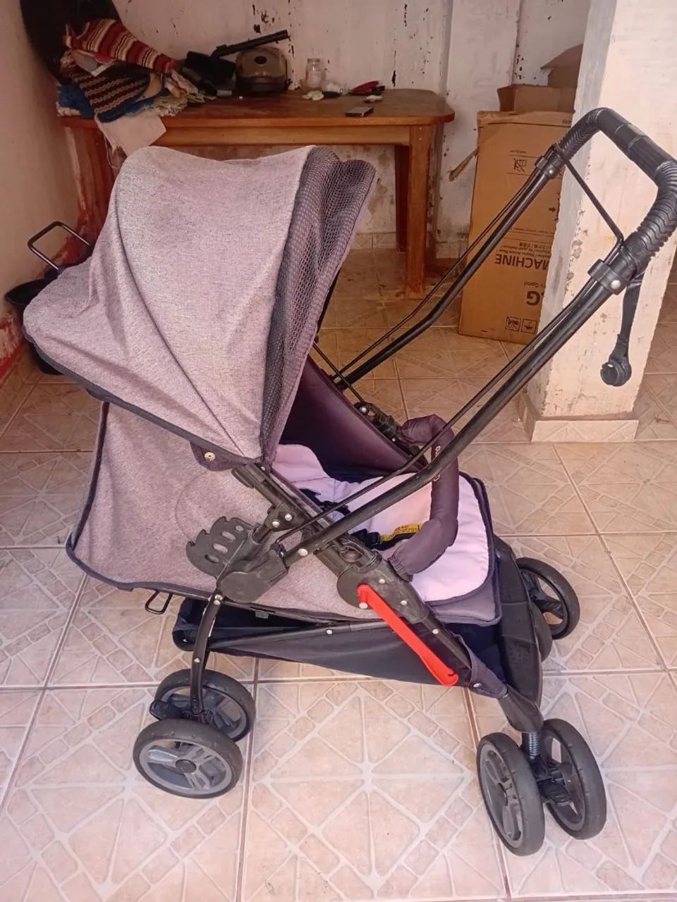 Carrinho de bebê Galzerano