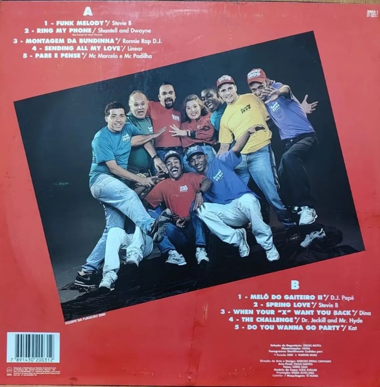 LP Furacão 2000 ( 1994 ) Semi Novo - VG +++ - Foto 2