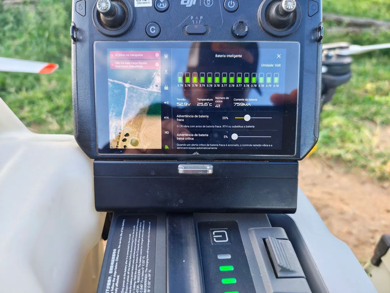 Bateria DJI T10  - Foto 2
